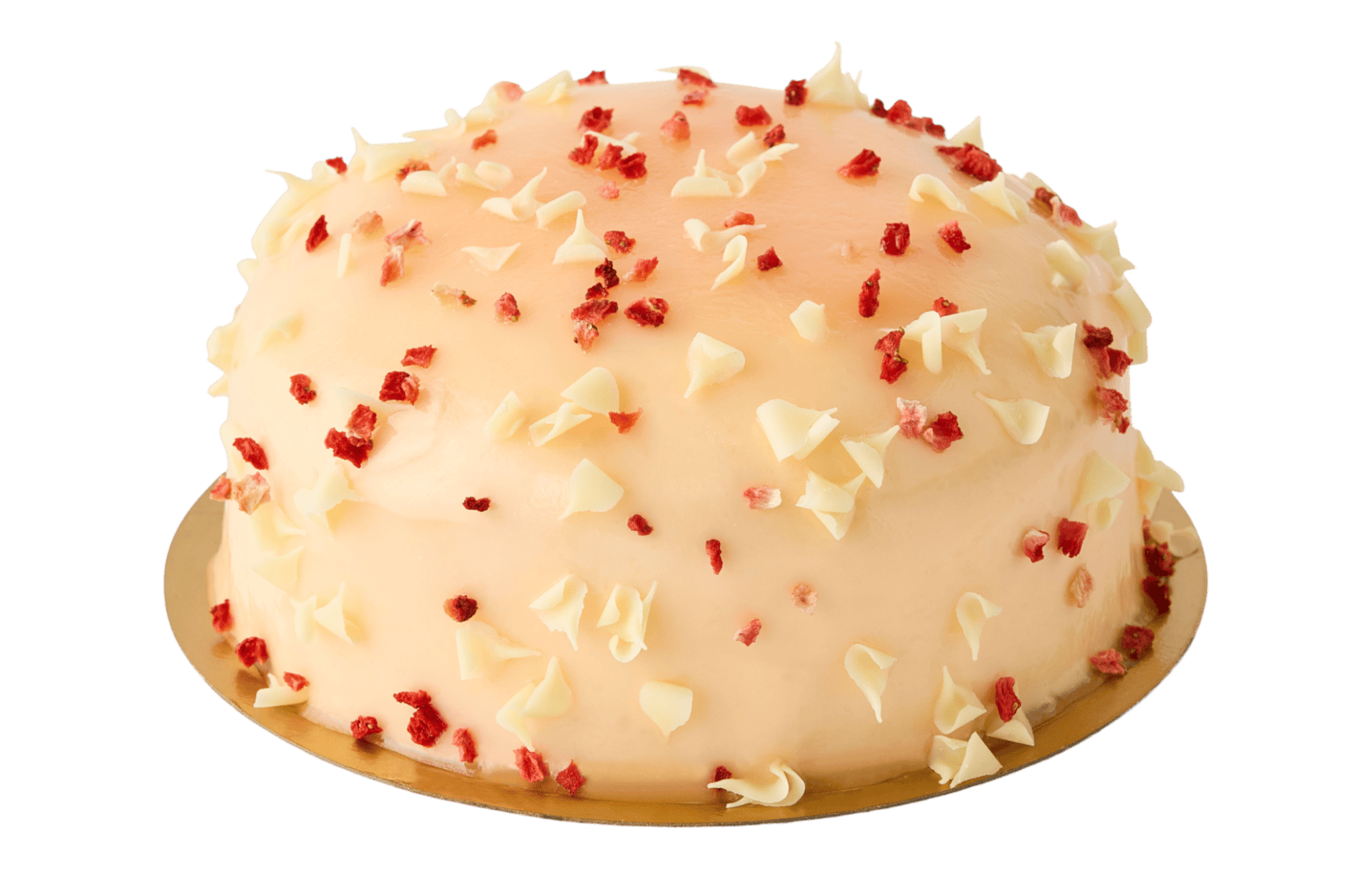 Gâteau mousse fusion pamplemousse-fraise