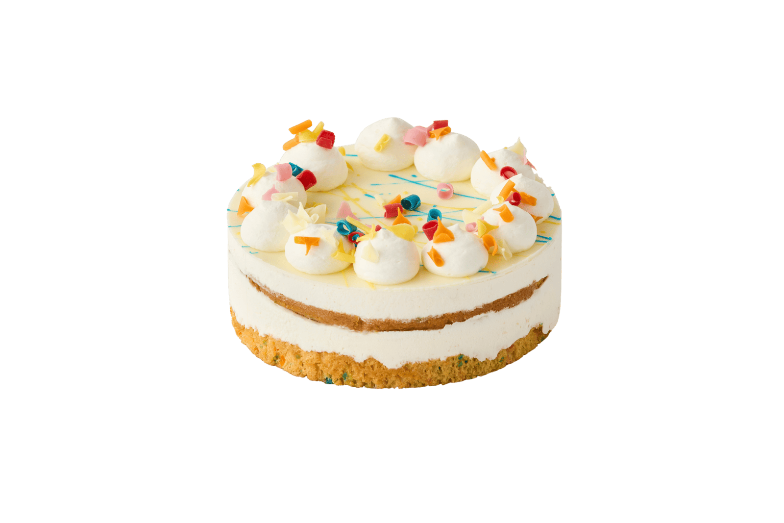 Gâteau célébration à la vanille