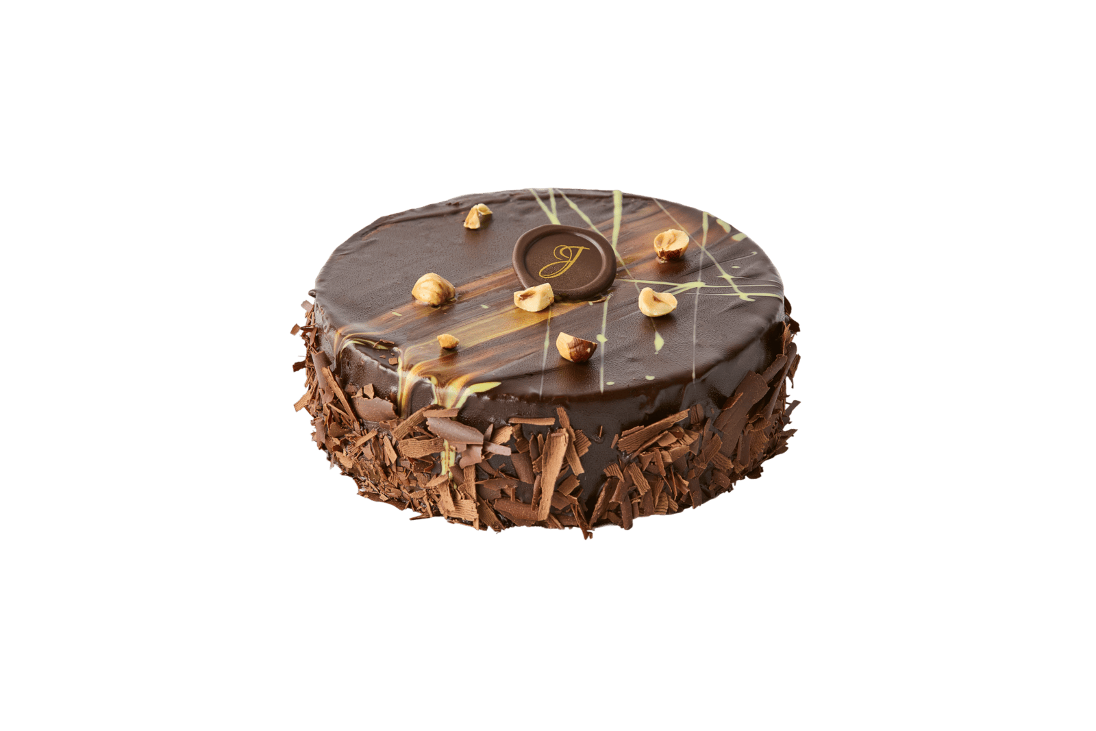 Chocolate hazelnut cake