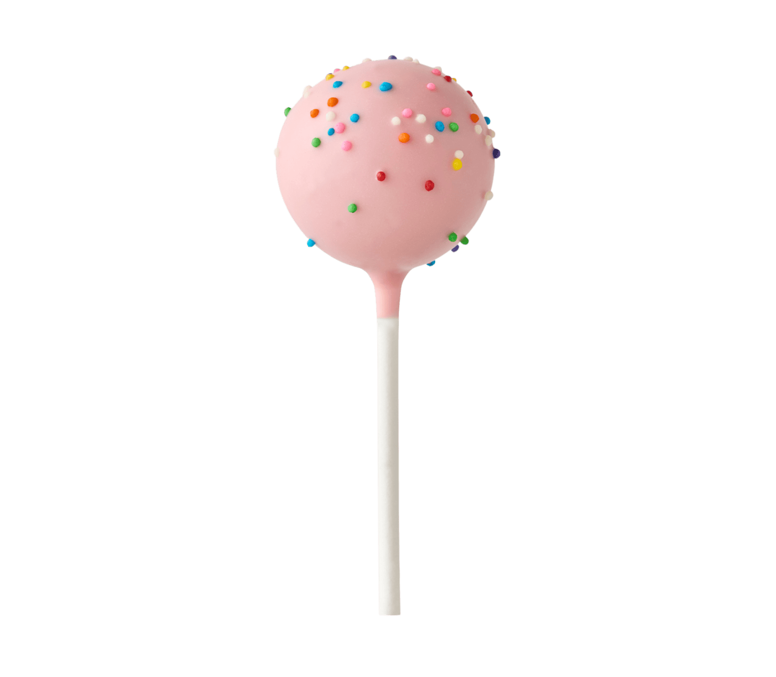 Birthday cake pop
