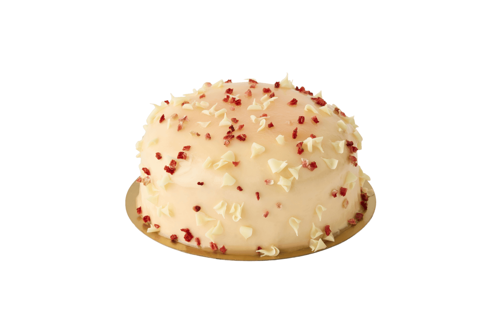 Grapefruit and Strawberry Fusion cake