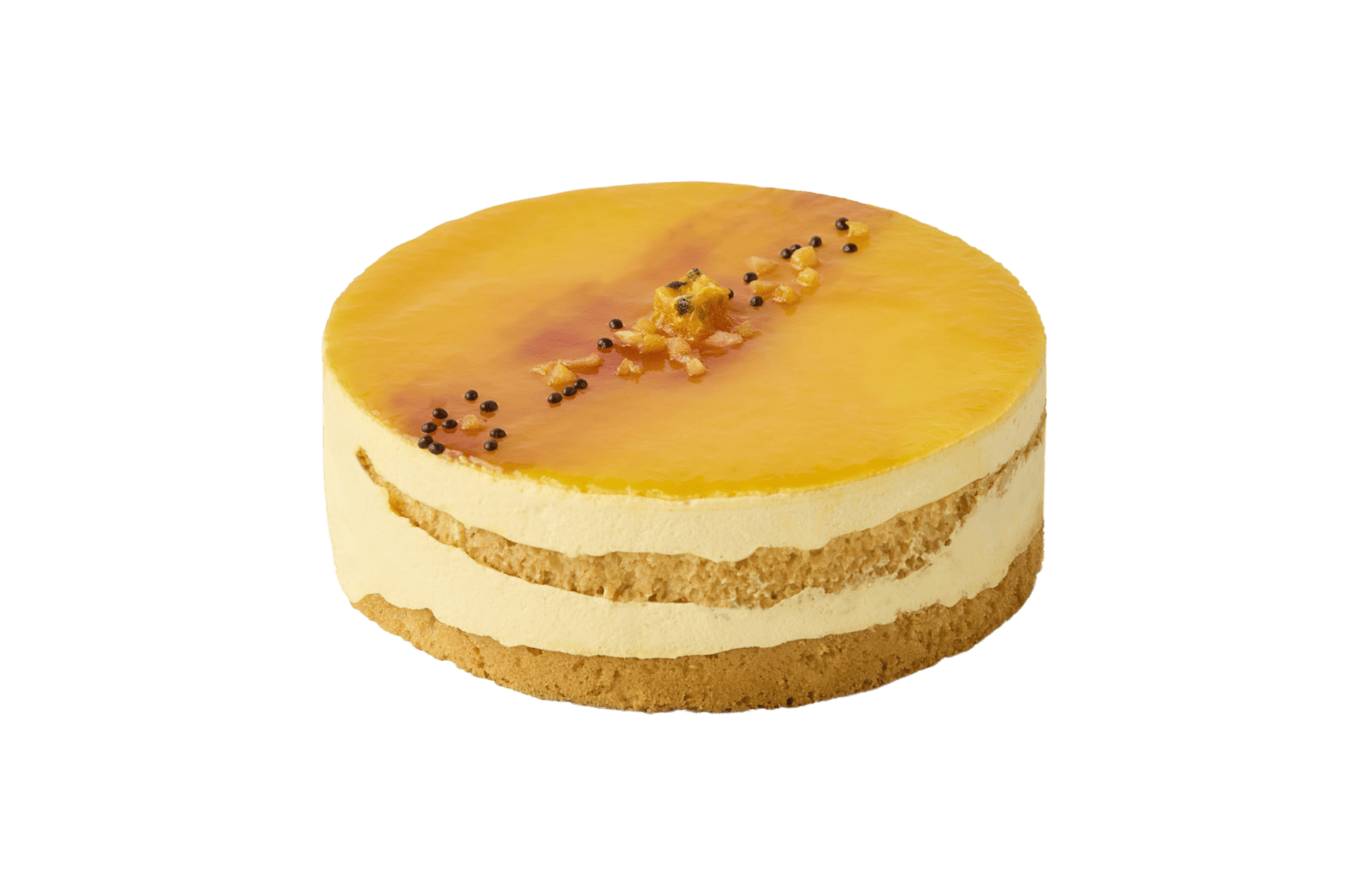 Mango Passion cake