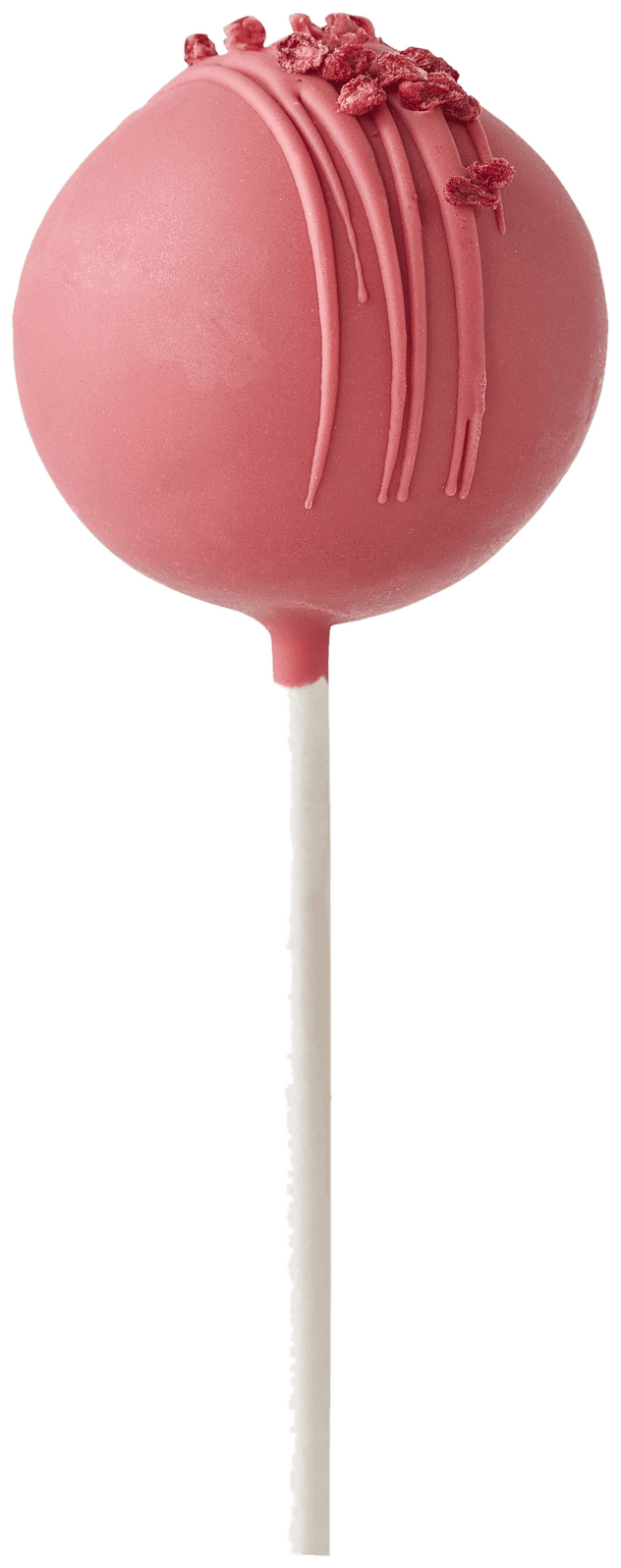 Cake Pop Framboise Raspberry