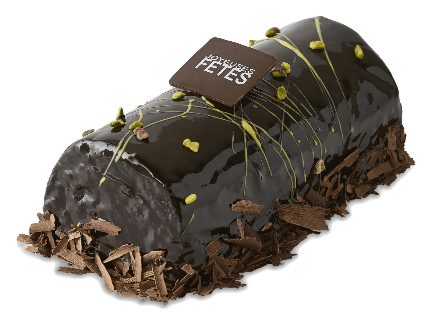 Bûche Chocolat Dubaï 7po Dubai Chocolate Log