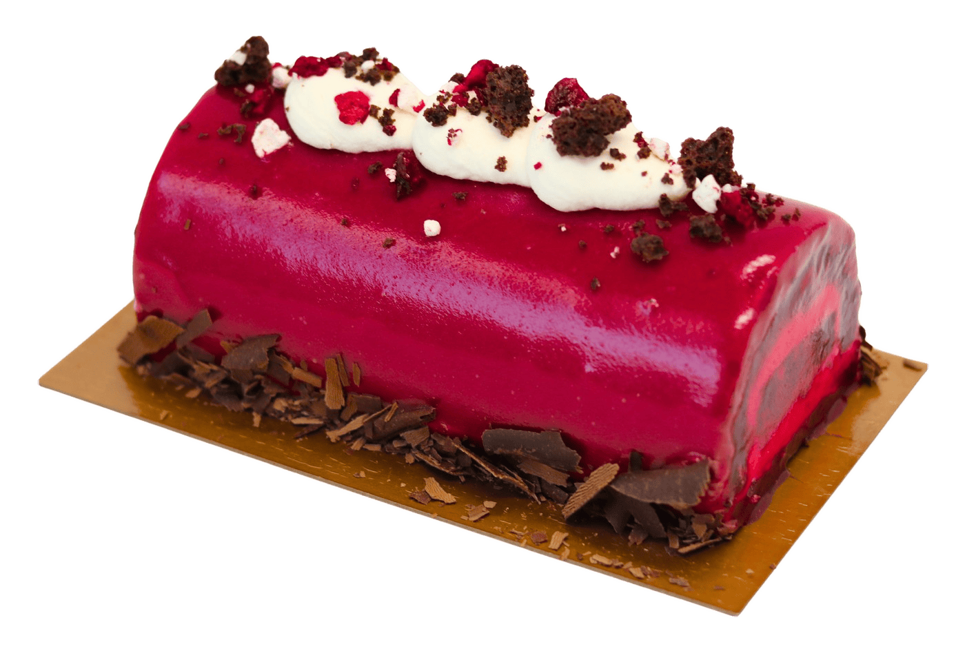 Bûche Forêt Noire 7po Black Forest Log