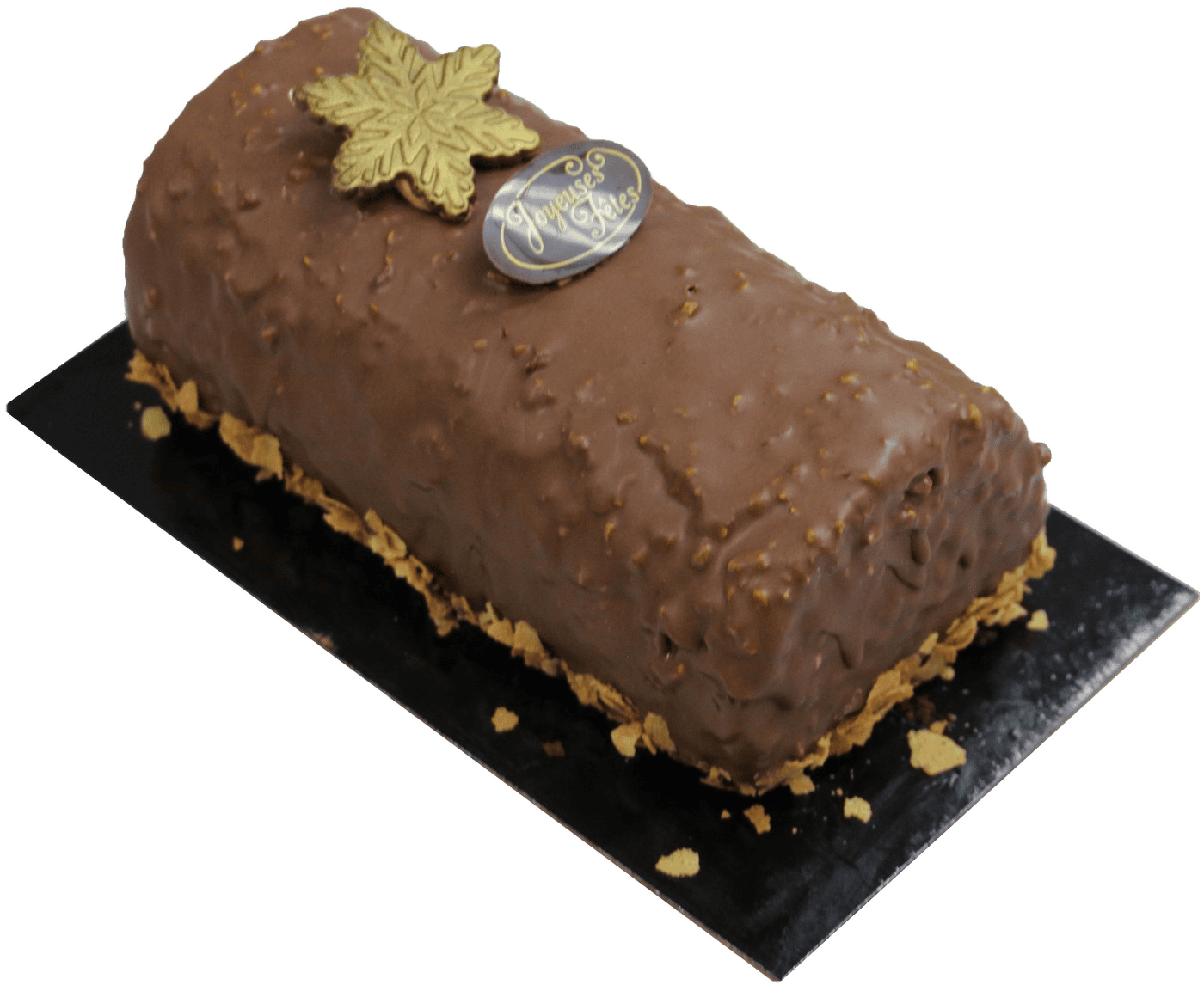 Bûche Le Rocher 7po Le Rocher Log