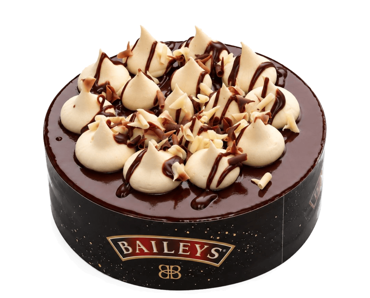 Gâteau mousse Baileys