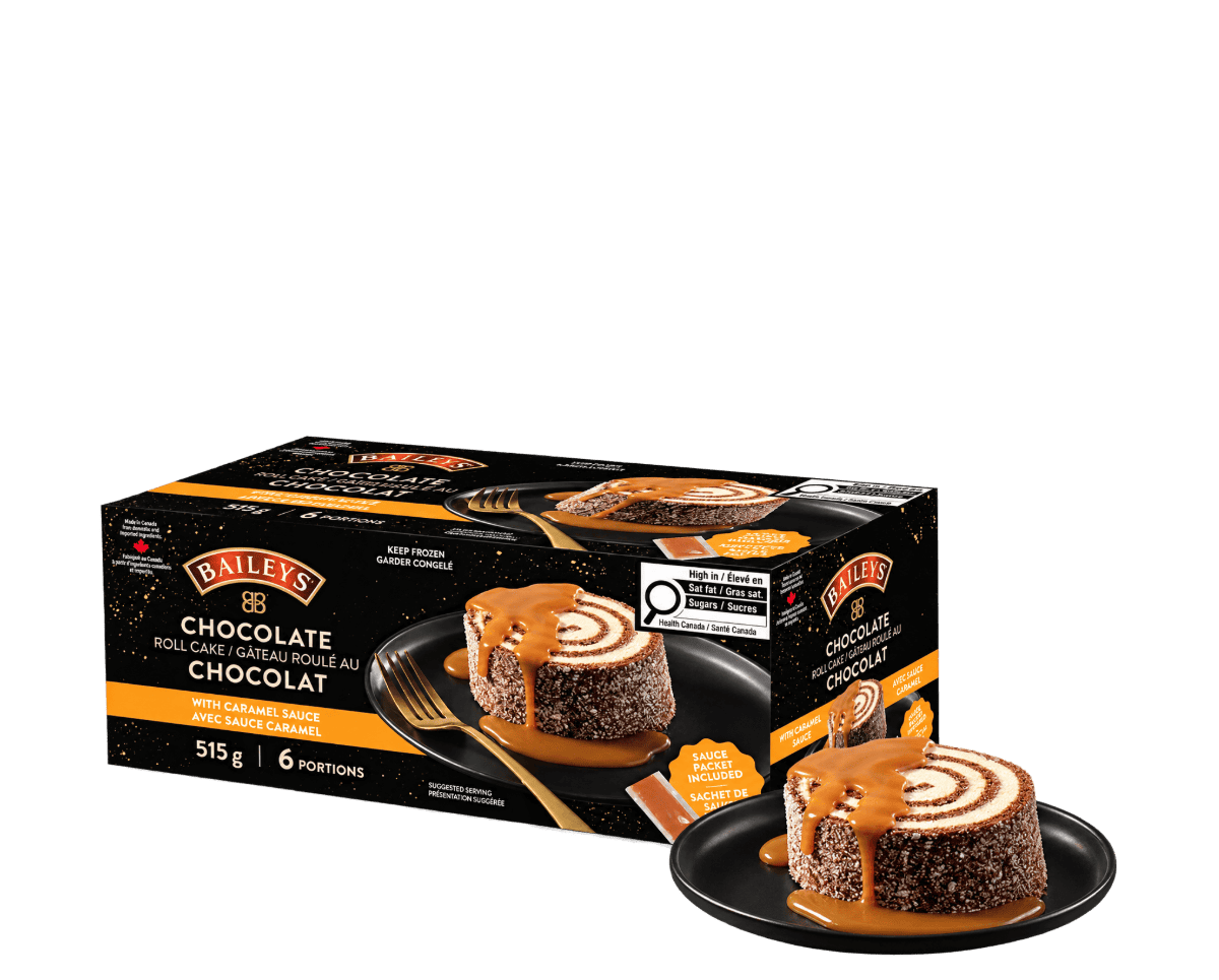 Gâteau roulé chocolat Baileys