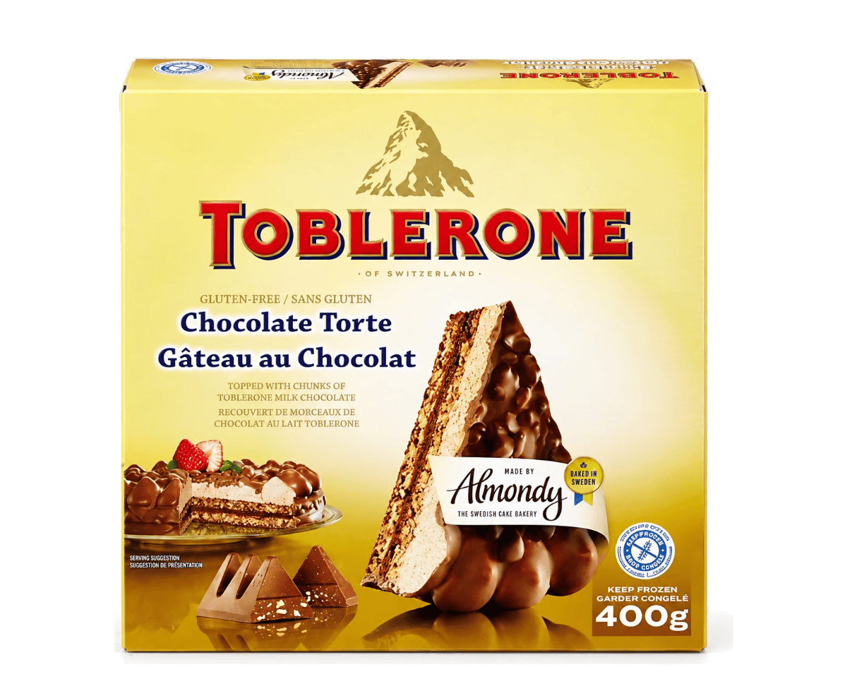 Torte au chocolat Toblerone