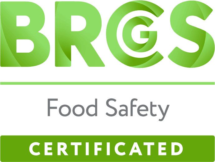 BRCGS Food Safety Certificated