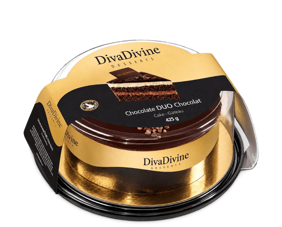 Gâteau Duo Chocolat Diva Divine