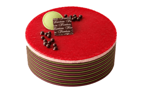 Mousse framboise